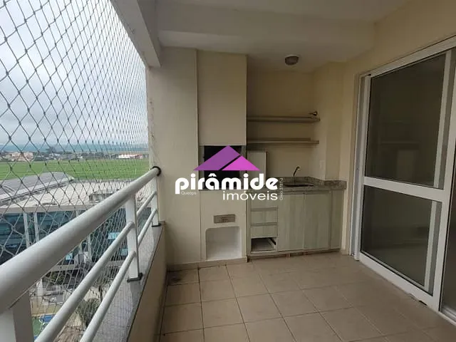 Apartamento com 78m² 2 quartos e 1 banheiro, à venda, no bairro Jardim Aquarius em São José dos Campos