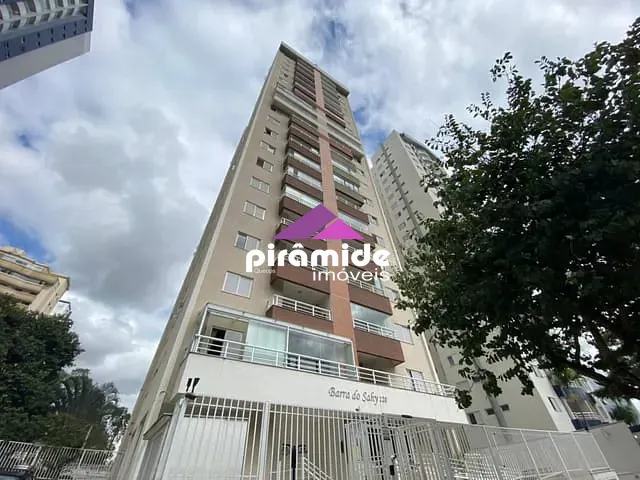 Apartamento com 78m² 2 quartos e 1 banheiro, à venda, no bairro Jardim Aquarius em São José dos Campos
