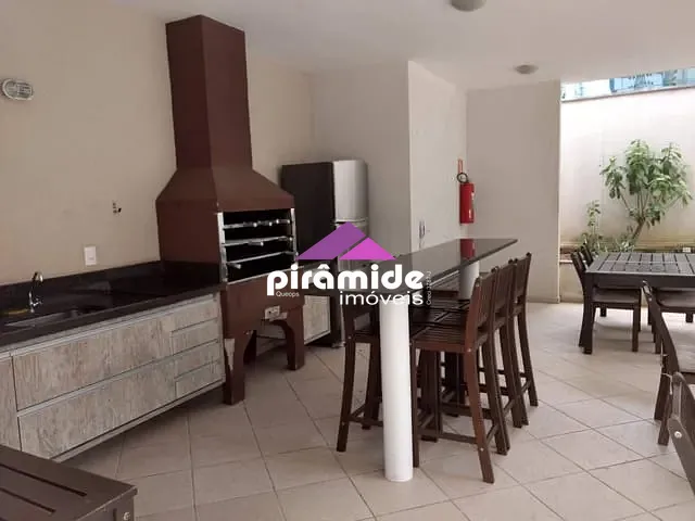 Apartamento com 78m² 2 quartos e 1 banheiro, à venda, no bairro Jardim Aquarius em São José dos Campos