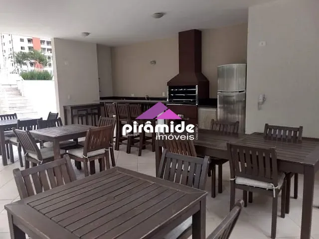 Apartamento com 78m² 2 quartos e 1 banheiro, à venda, no bairro Jardim Aquarius em São José dos Campos