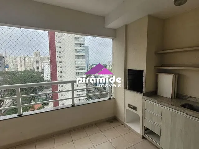 Apartamento com 78m² 2 quartos e 1 banheiro, à venda, no bairro Jardim Aquarius em São José dos Campos