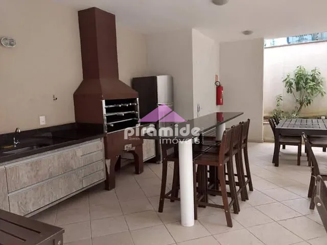 Apartamento com 78m² 2 quartos e 1 banheiro, à venda, no bairro Parque Residencial Aquarius em São José dos Campos
