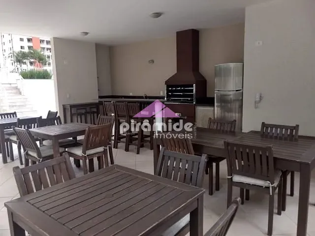 Apartamento com 78m² 2 quartos e 1 banheiro, à venda, no bairro Parque Residencial Aquarius em São José dos Campos