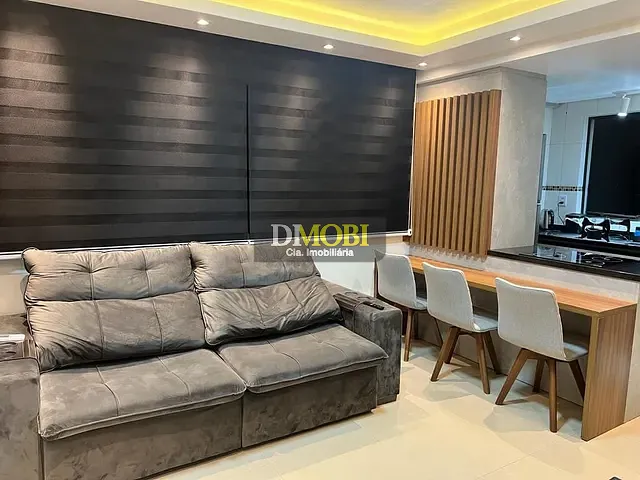 Apartamento com 55m² 2 quartos e 1 banheiro, à venda, no bairro Moradas do Sobrado em Gravataí