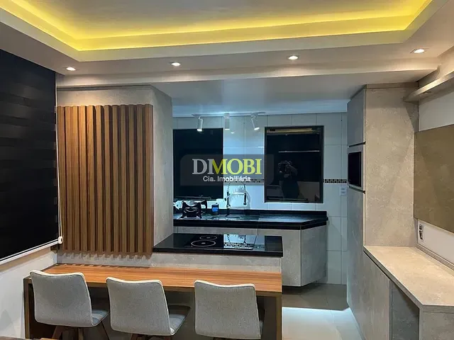 Apartamento com 55m² 2 quartos e 1 banheiro, à venda, no bairro Moradas do Sobrado em Gravataí