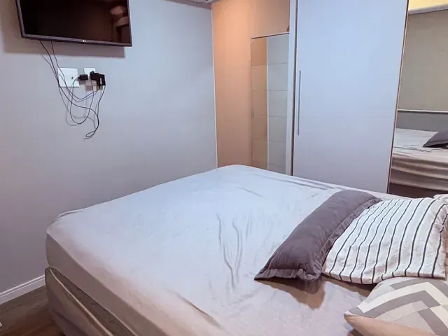 Apartamento 2 quartos e 1 banheiro, à venda, no bairro Jardim do Lago em Campinas