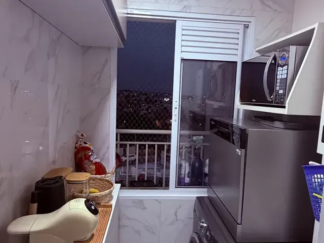 Apartamento 2 quartos e 1 banheiro, à venda, no bairro Jardim do Lago em Campinas