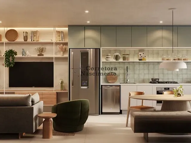 Apartamento 2 quartos e 3 banheiros, à venda, no bairro Vila Adyana em São José dos Campos