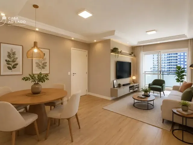 Apartamento 3 quartos e 3 banheiros, à venda, no bairro Bigorrilho em Curitiba
