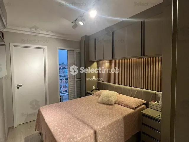 Apartamento com 72m² 2 quartos e 2 banheiros, à venda, no bairro Vila Bocaina em Mauá