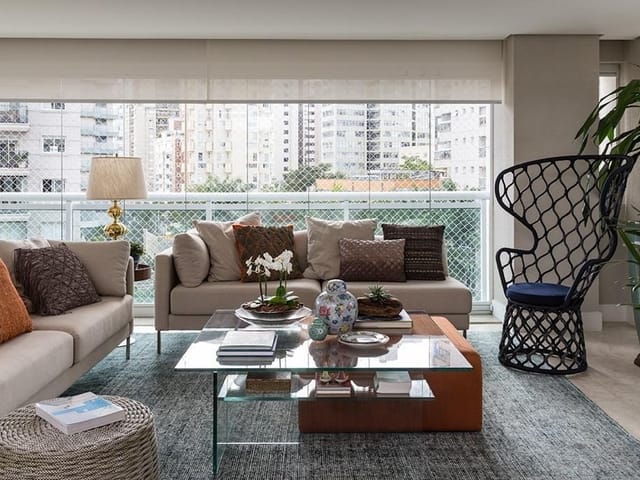 Apartamento com 157m² 3 quartos e 4 banheiros, à venda, no bairro Vila Nova Conceição em São Paulo