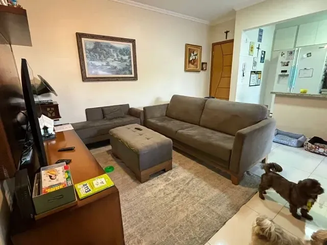 Apartamento 3 quartos e 2 banheiros, à venda, no bairro Barcelona em São Caetano do Sul