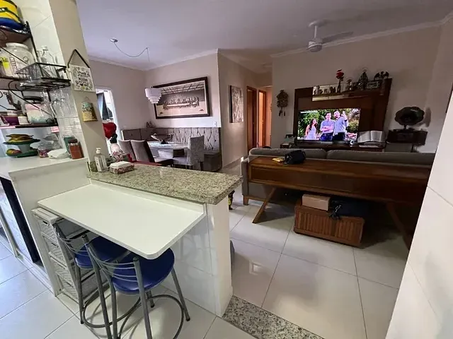 Apartamento 3 quartos e 2 banheiros, à venda, no bairro Barcelona em São Caetano do Sul