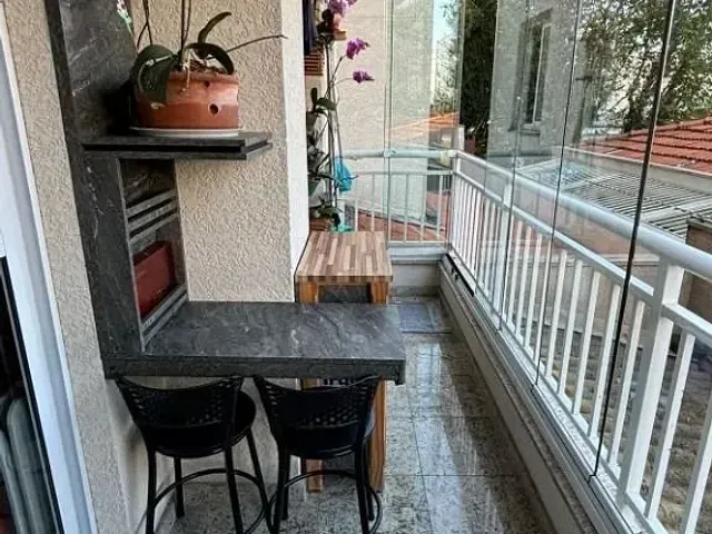 Apartamento 3 quartos e 2 banheiros, à venda, no bairro Barcelona em São Caetano do Sul