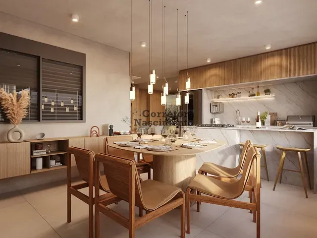 Apartamento 2 quartos e 3 banheiros, à venda, no bairro Vila Adyana em São José dos Campos