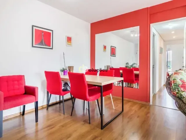 Apartamento 3 quartos e 2 banheiros, à venda, no bairro Vila Mariana em São Paulo