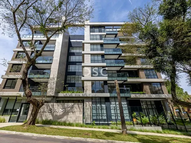 Apartamento 2 quartos e 3 banheiros, à venda, no bairro Bigorrilho em Curitiba