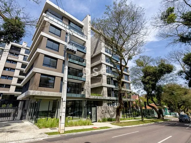 Apartamento 2 quartos e 3 banheiros, à venda, no bairro Bigorrilho em Curitiba