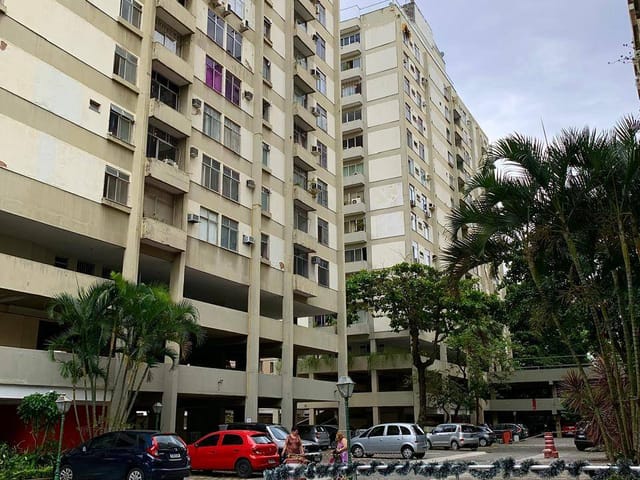 Foto do Apartamento - Apartamento à venda, 2 quartos mais dependência, 2 banheiros, Praça Seca, Rio de Janeiro, RJ | Hilmar