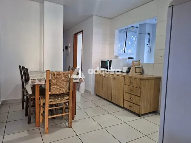 Apartamento 1 quarto e 1 banheiro, para alugar, no bairro Centro em Ponta Grossa