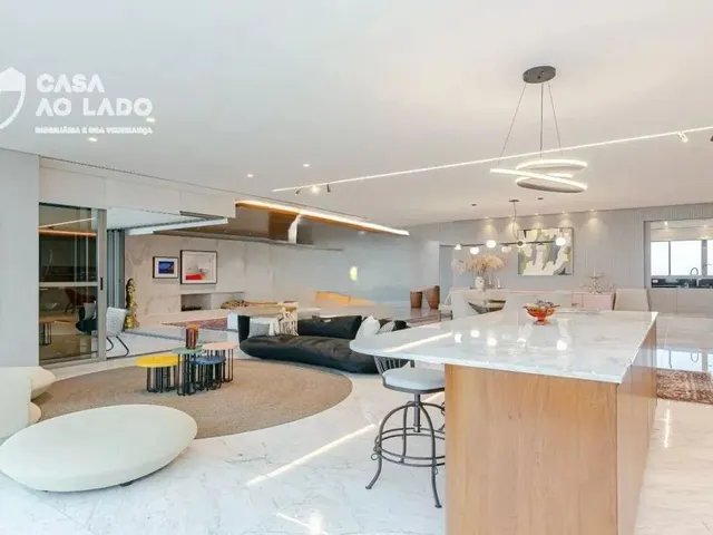 Apartamento 3 quartos e 7 banheiros, à venda, no bairro  Ecoville em Curitiba