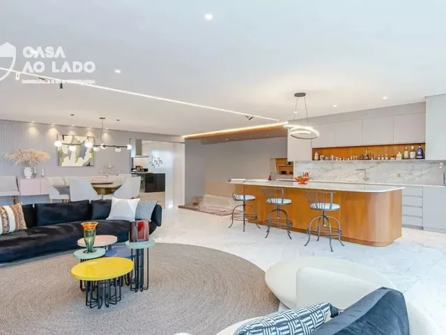 Apartamento 3 quartos e 7 banheiros, à venda, no bairro  Ecoville em Curitiba