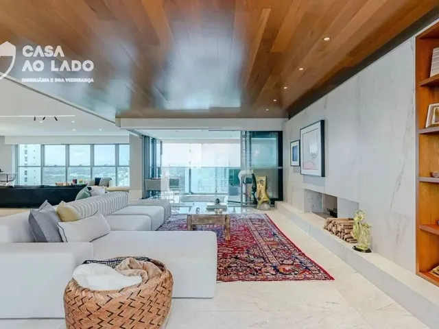 Apartamento 3 quartos e 7 banheiros, à venda, no bairro  Ecoville em Curitiba