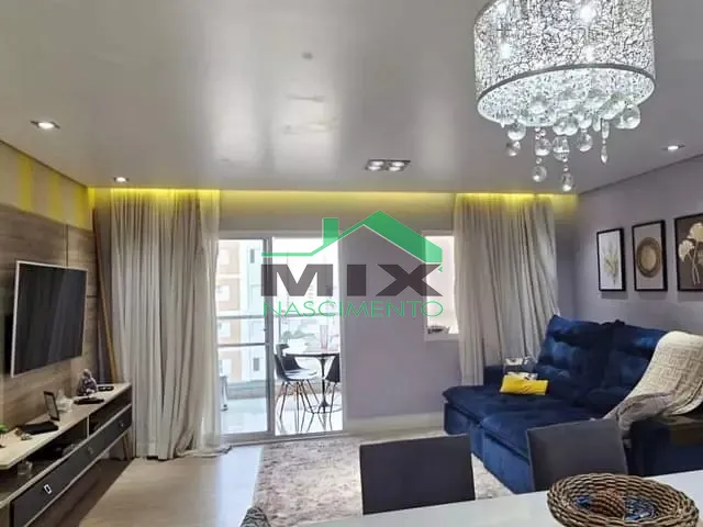 Apartamento com 102m² 3 quartos e 3 banheiros, à venda, no bairro Baeta Neves em São Bernardo do Campo