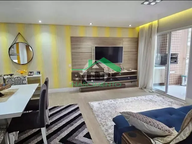 Apartamento com 102m² 3 quartos e 3 banheiros, à venda, no bairro Baeta Neves em São Bernardo do Campo