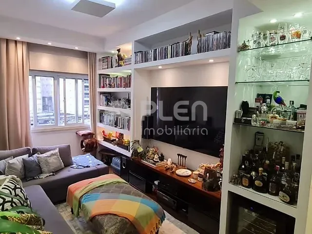 Apartamento com 78m² 2 quartos e 2 banheiros, à venda, no bairro Bela Vista em São Paulo