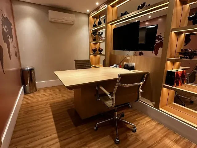 Apartamento 1 quarto e 1 banheiro, à venda, no bairro Centro em Campinas