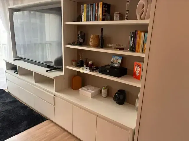 Apartamento 2 quartos e 2 banheiros, à venda, no bairro Vila Olímpia em São Paulo