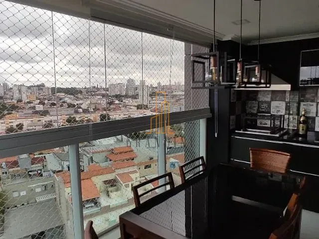 Apartamento com 83m² 2 quartos e 2 banheiros, à venda, no bairro Vila Scarpelli em Santo André