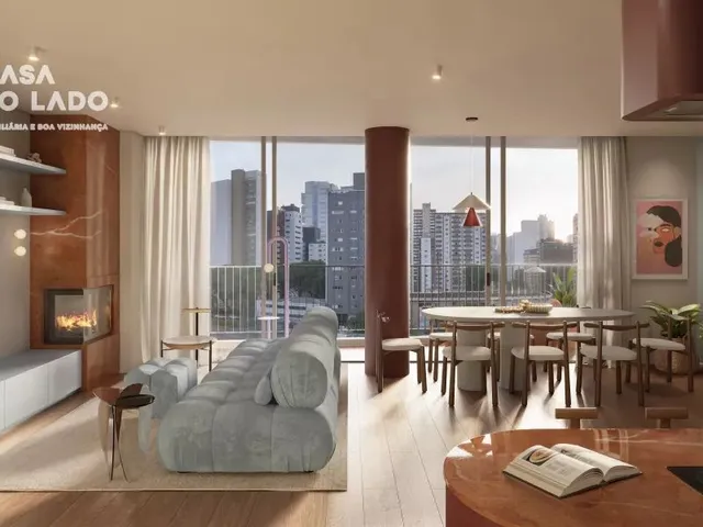 Apartamento 3 quartos e 4 banheiros, à venda, no bairro Batel em Curitiba