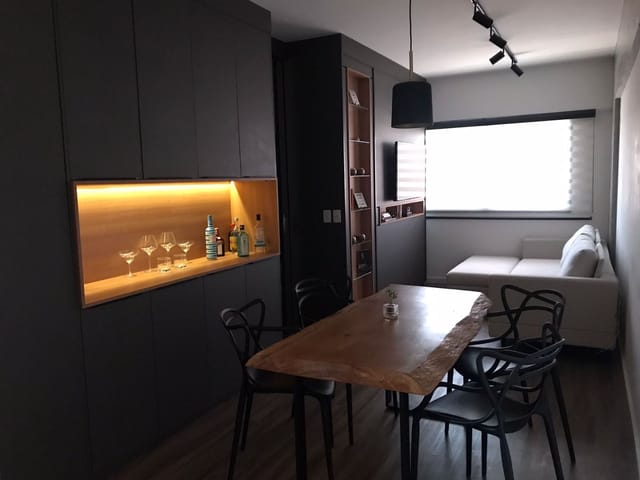 Foto do Apartamento - Apartamento com 1 dormitório à venda, 44 m² por R$ 430.000,00 - Centro - Taubaté/SP | RUSSI IMÓVEIS