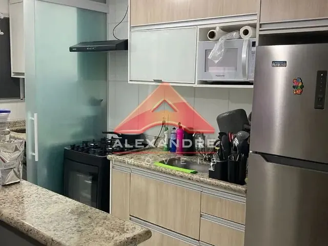 Apartamento com 10m² 2 quartos e 2 banheiros, à venda, no bairro Vila Tesouro em São José Dos Campos