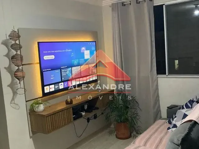 Apartamento com 10m² 2 quartos e 2 banheiros, à venda, no bairro Vila Tesouro em São José Dos Campos
