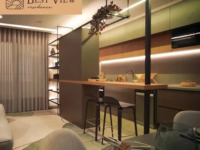 Apartamento 3 quartos e 2 banheiros, à venda, no bairro Swiss Park em Campinas