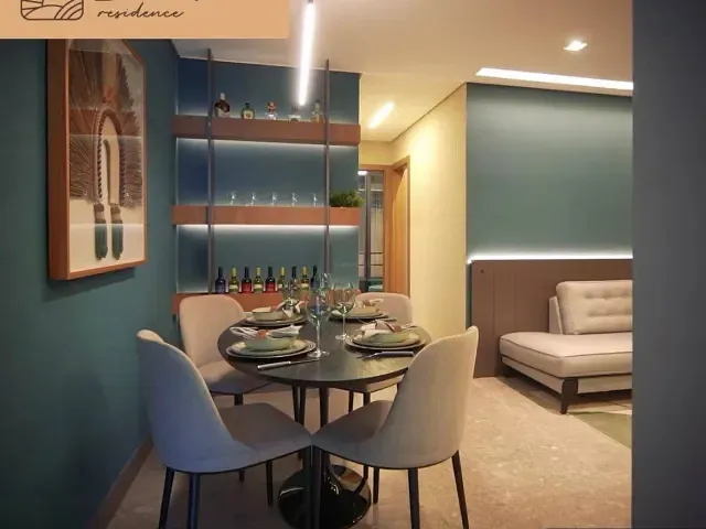 Apartamento 3 quartos e 2 banheiros, à venda, no bairro Swiss Park em Campinas