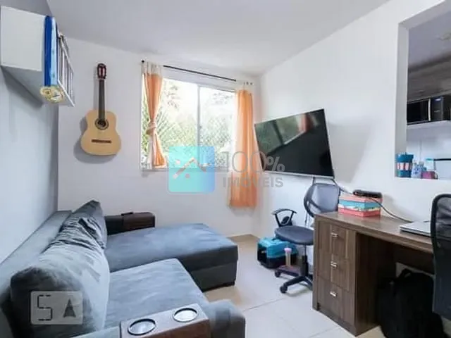 Apartamento 2 quartos e 2 banheiros, à venda, no bairro Parque Residencial Flamboyant em São José dos Campos