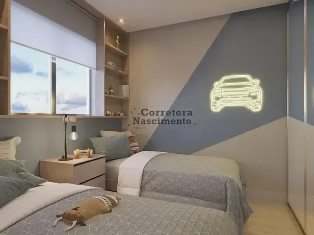 Apartamento 2 quartos e 1 banheiro, à venda, no bairro Jardim Terras de Santa Helena em Jacareí