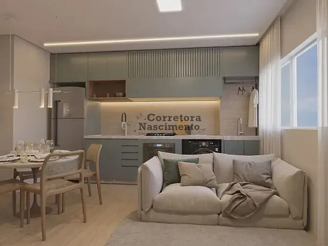 Apartamento 2 quartos e 1 banheiro, à venda, no bairro Jardim Terras de Santa Helena em Jacareí