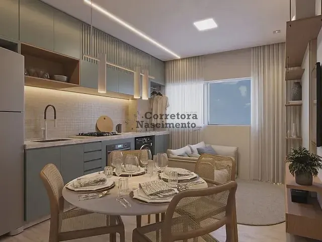 Apartamento 2 quartos e 1 banheiro, à venda, no bairro Jardim Terras de Santa Helena em Jacareí