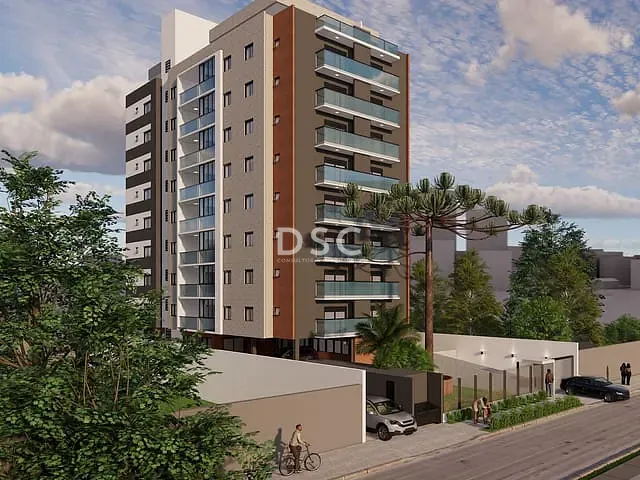 Apartamento com 195m² 3 quartos e 2 banheiros, à venda, no bairro Alto da XV em Curitiba