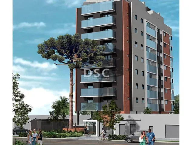 Apartamento com 195m² 3 quartos e 2 banheiros, à venda, no bairro Alto da XV em Curitiba