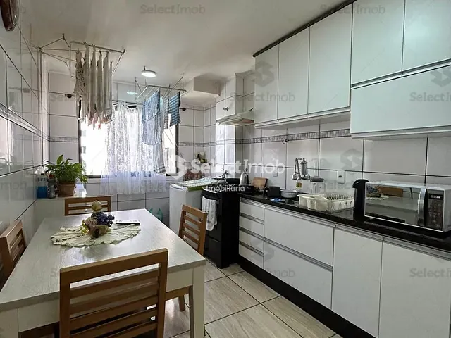 Apartamento com 63m² 2 quartos e 1 banheiro, à venda, no bairro Parque São Vicente em Mauá