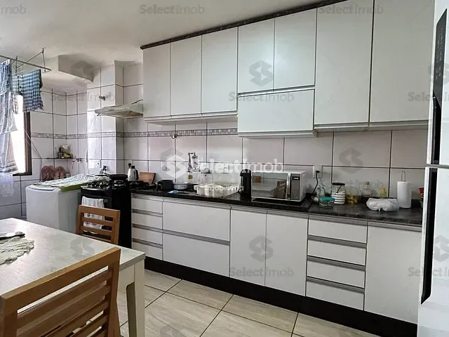 Apartamento com 63m² 2 quartos e 1 banheiro, à venda, no bairro Parque São Vicente em Mauá
