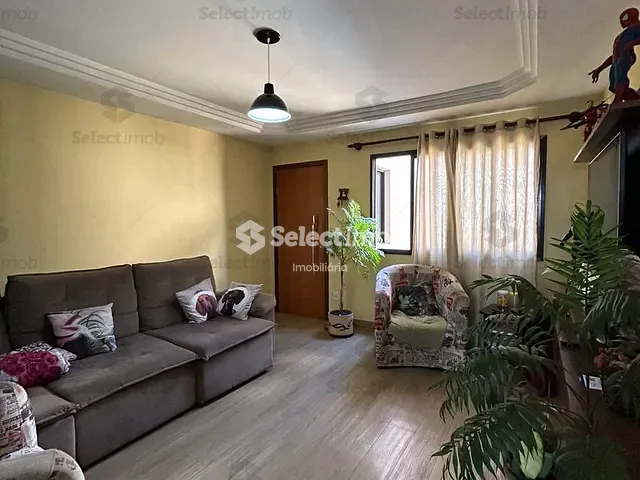 Apartamento com 63m² 2 quartos e 1 banheiro, à venda, no bairro Parque São Vicente em Mauá