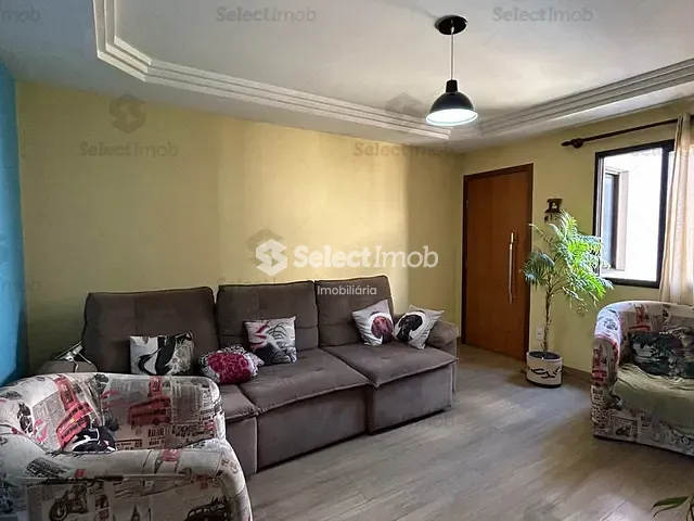 Apartamento com 63m² 2 quartos e 1 banheiro, à venda, no bairro Parque São Vicente em Mauá