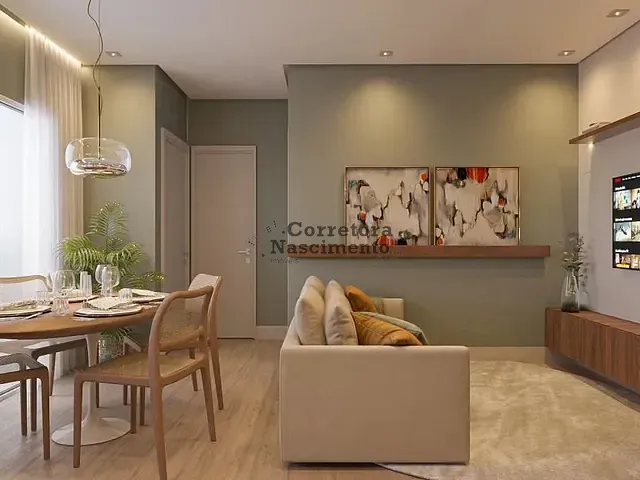 Apartamento 2 quartos e 1 banheiro, à venda, no bairro Jardim Terras de Santa Helena em Jacareí